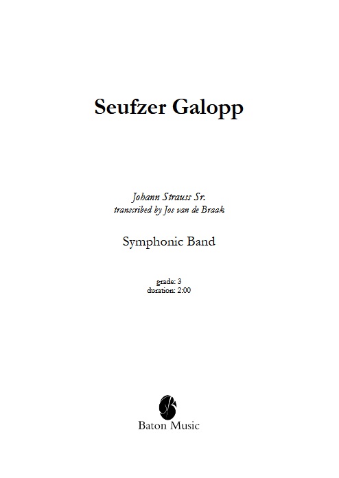 Seufzer Galopp - hacer clic aqu�