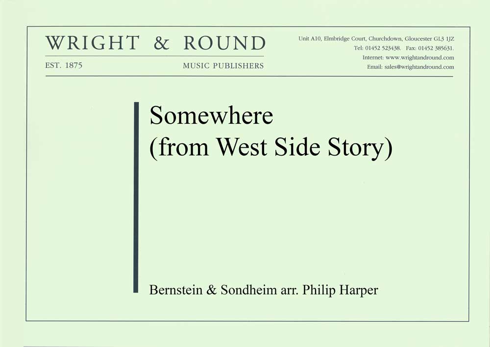 Somewhere (from 'West Side Story') - hacer clic aquí Somewhere (from 'West Side Story') - hacer clic aquí
