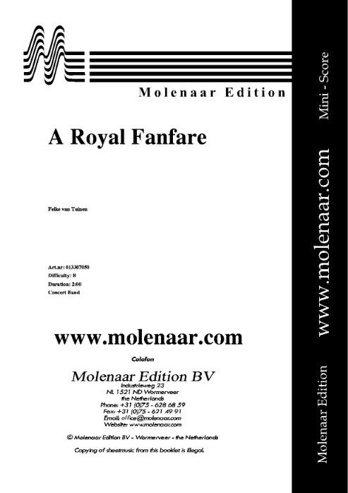 A Royal Fanfare - hacer clic aqu
