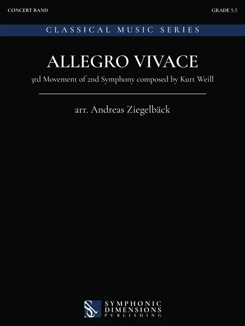 Allegro Vivace (3rd Movement of 2nd Symphony) - hacer clic aqu�