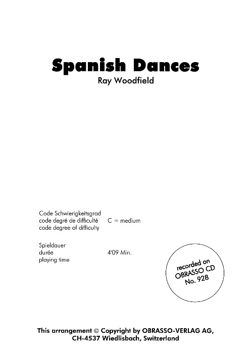 Spanish Dances - hacer clic aqu