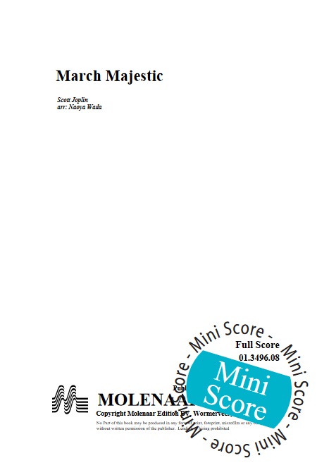 March Majestic - hacer clic aqu