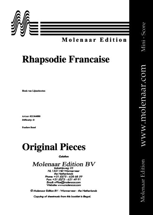 Rhapsodie Francaise - hacer clic aqu