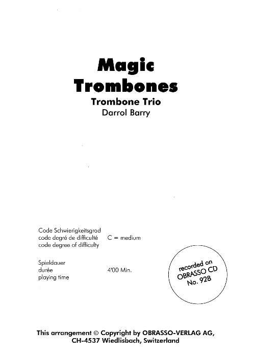 Magic Trombones - hacer clic aqu