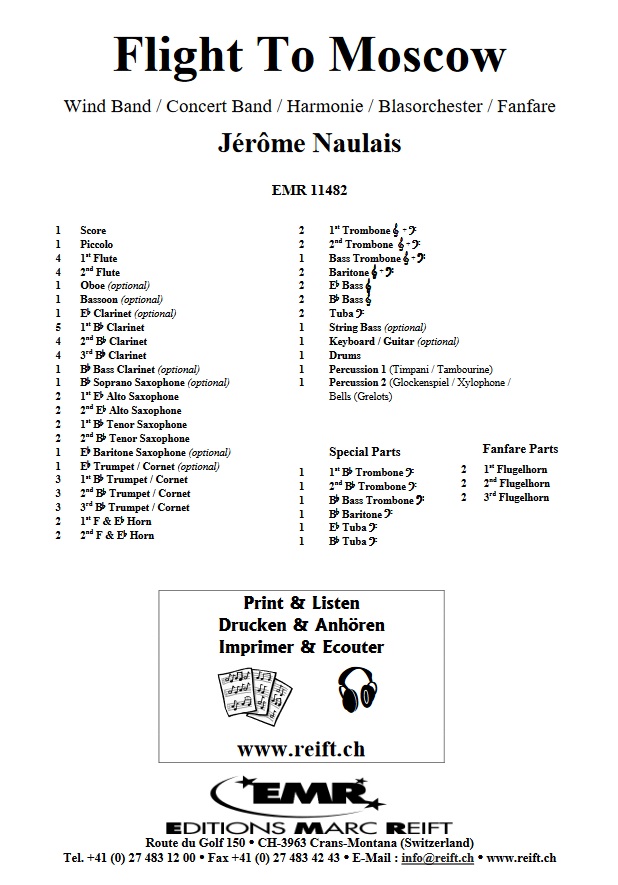 Flight To Moscow - hacer clic aqu