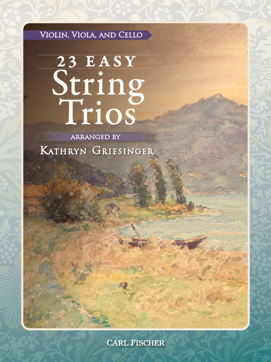 23 Easy String Trios for Violin, Viola, and Cello - hacer clic aquí 23 Easy String Trios for Violin, Viola, and Cello - hacer clic aquí