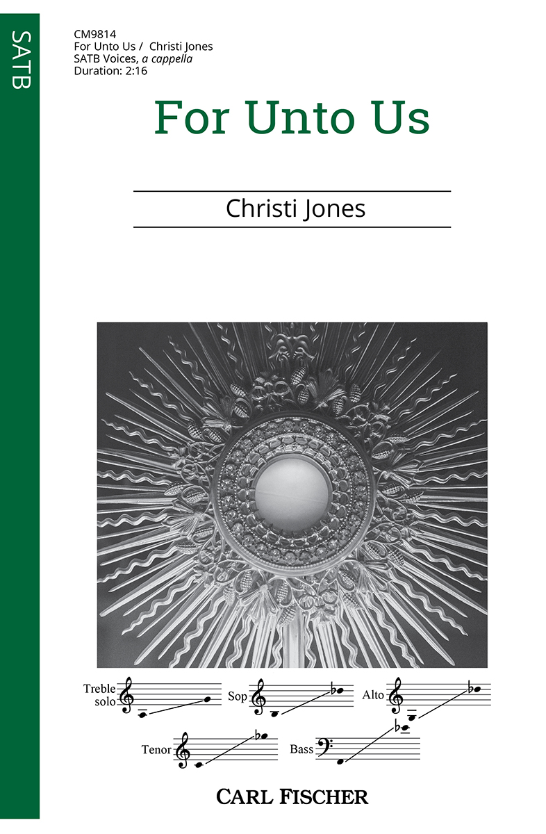 For Unto Us - hacer clic aqu�