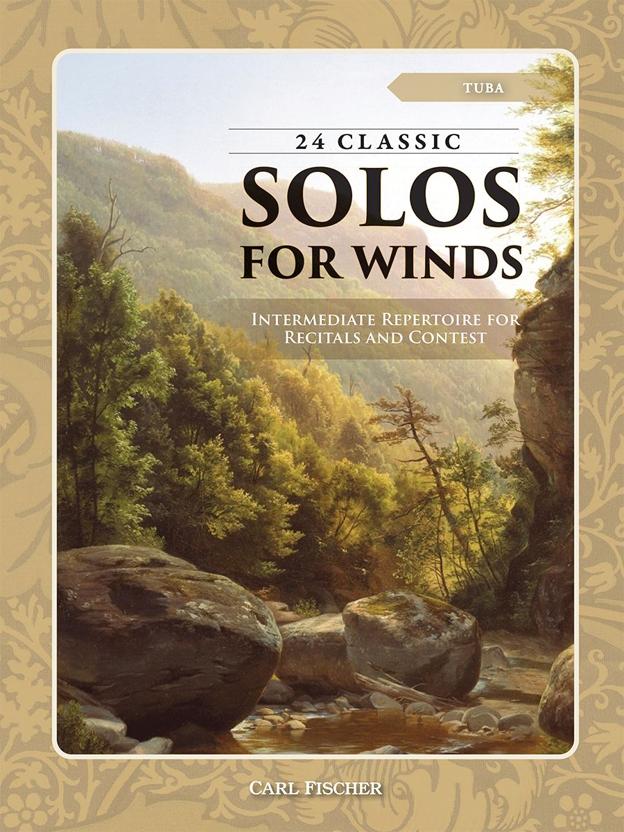 24 Classic Solos for Winds (Intermediate repertoire for recitals and contest) - hacer clic aqu�