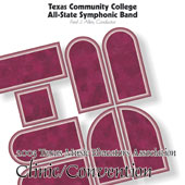 2003 Texas Music Educators Association: Texas Community College All-State Symphonic Band - hacer clic aqu
