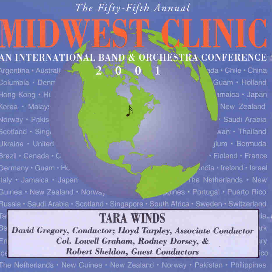 2001 Midwest Clinic: Tara Winds - hacer clic aqu