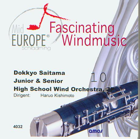 10 Mid-Europe: High School Wind Orchestra - hacer clic aqu