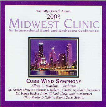2003 Midwest Clinic: Cobb Wind Symphony - hacer clic aqu