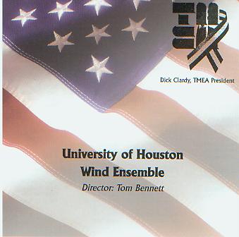 2002 Texas Music Educators Association: The University of Houston Wind Ensemble - hacer clic aqu