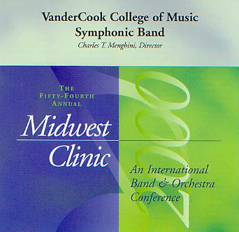 2000 Midwest Clinic: VanderCook College of Music Symphonic Band - hacer clic aqu