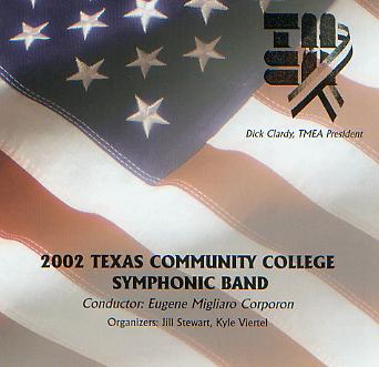 2002 Texas Community College Symphonic Band - hacer clic aqu