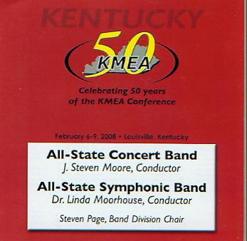 2008 Kentucky Music Educators Association: All-State Concert Band and All-State Symphonic Band - hacer clic aqu