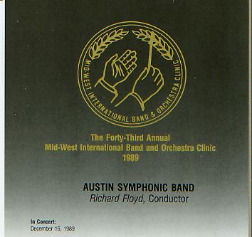 1989 Midwest Clinic: Austin Symphonic Band - hacer clic aqu