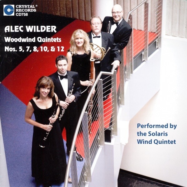 Alec Wilder Woodwind Quintets - hacer clic aqu