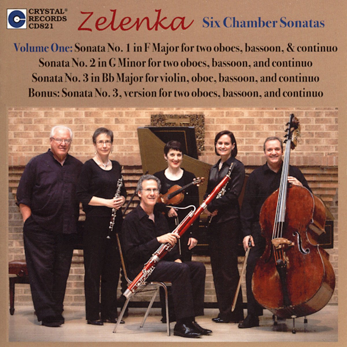 Zelenka Six Sonatas #1 - hacer clic aqu