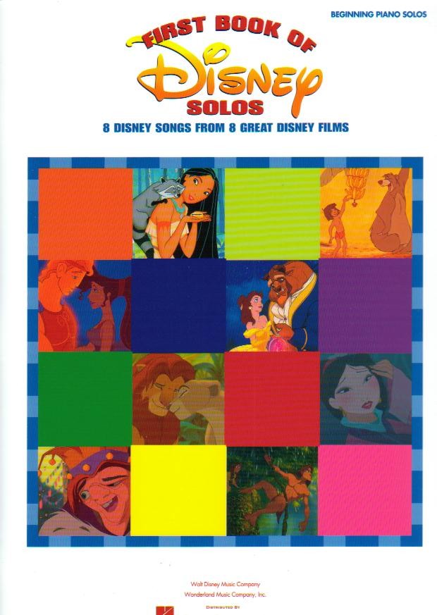 FIRST BOOK OF DISNEY SOLOS - hacer clic aqu�