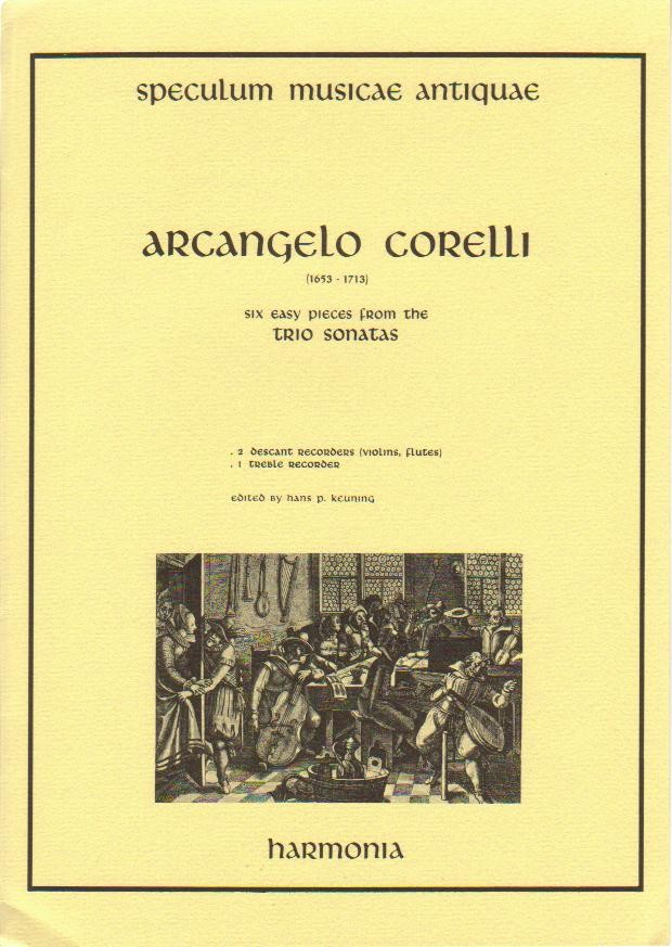 6 EASY PEACES FROM 'TRIO SONATAS' - hacer clic aquí 6 EASY PEACES FROM 'TRIO SONATAS' - hacer clic aquí