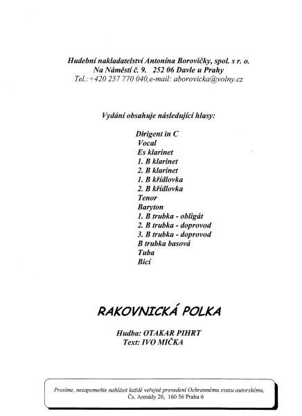 Auf der Hopfenernte (Rakovnicka-Polka) - hacer clic aqu�