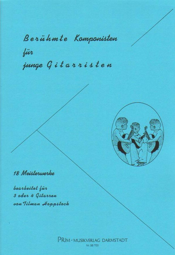 Berühmte Komponisten für junge Gitarristen - hacer clic aquí Berühmte Komponisten für junge Gitarristen - hacer clic aquí