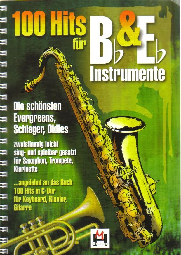 100 Hits fr Bb und Es Instrumente - hacer clic aqu