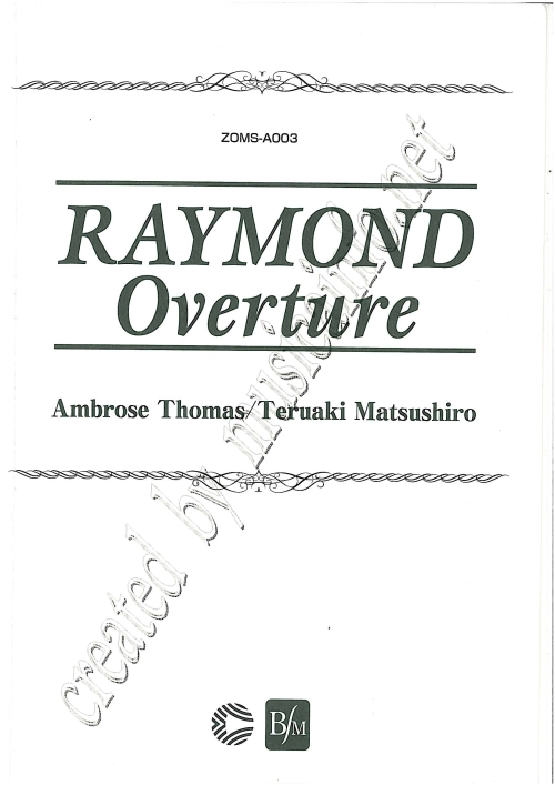 Raymond Overture - hacer clic aqu