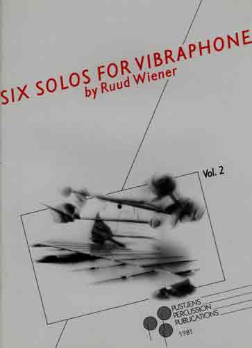 6 Solos for Vibraphone #2 - hacer clic aquí 6 Solos for Vibraphone #2 - hacer clic aquí