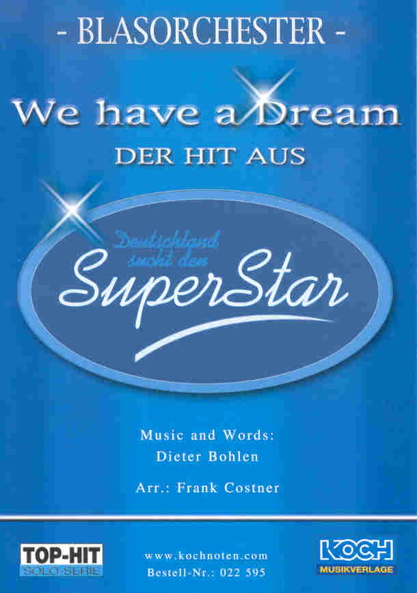 We Have a Dream - hacer clic aquí We Have a Dream - hacer clic aquí