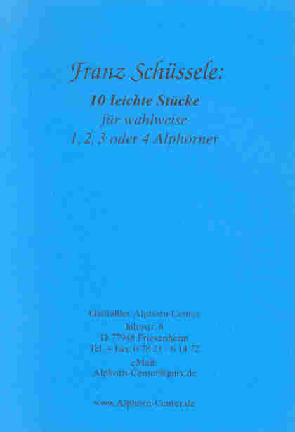 10 leichte St�cke - hacer clic aqu�