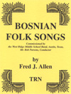 Bosnian Folk Songs