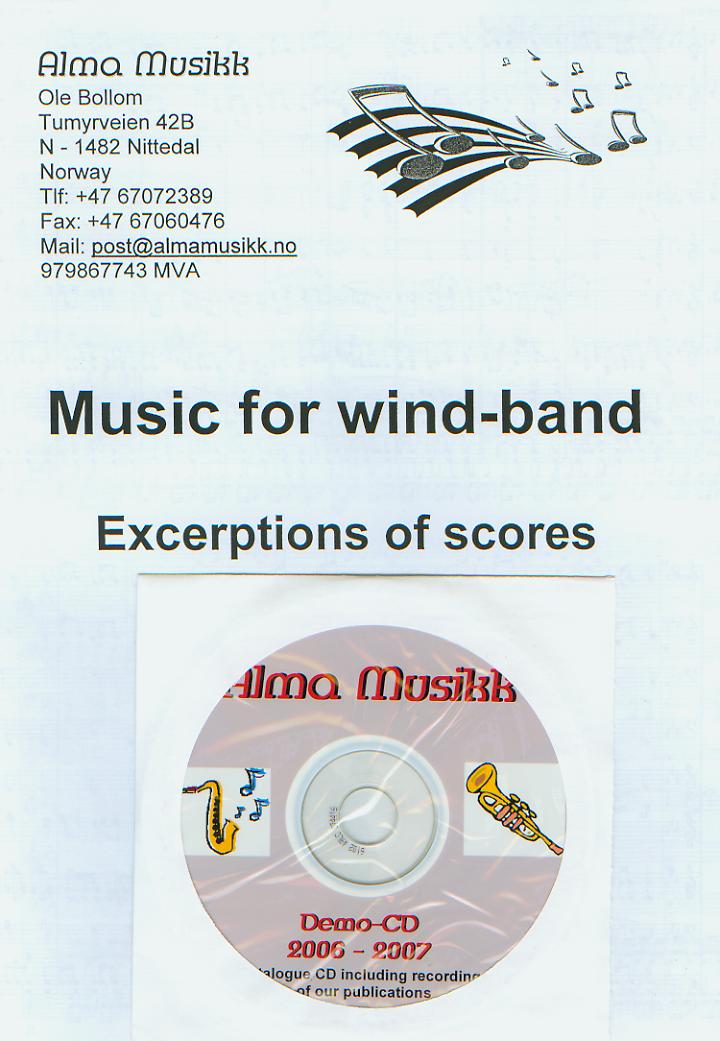 Alma 2006-2007: Music for Wind-Band - hacer clic aqu�