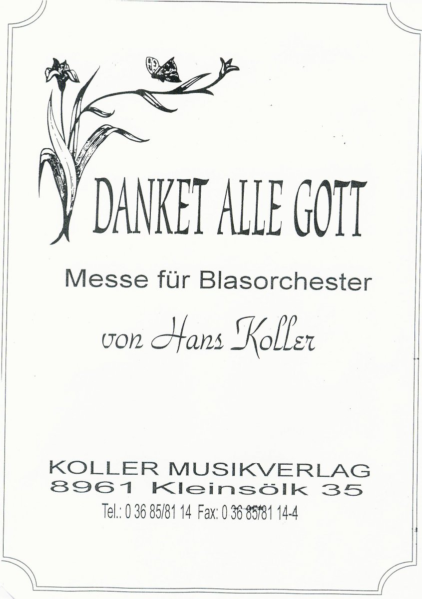 Danket alle Gott - hacer clic aqu