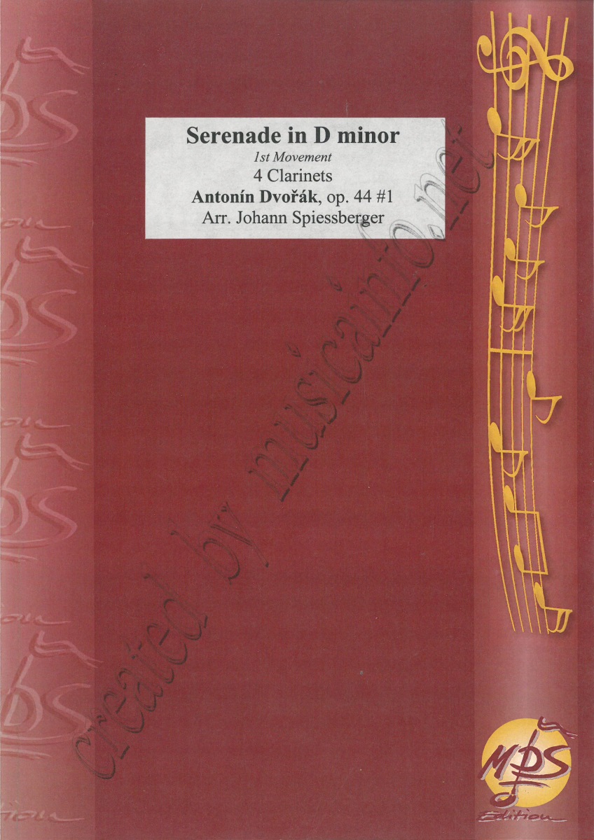 Serenade in D minor/d-Moll, 1st Mvt./1. Satz - hacer clic aqu�