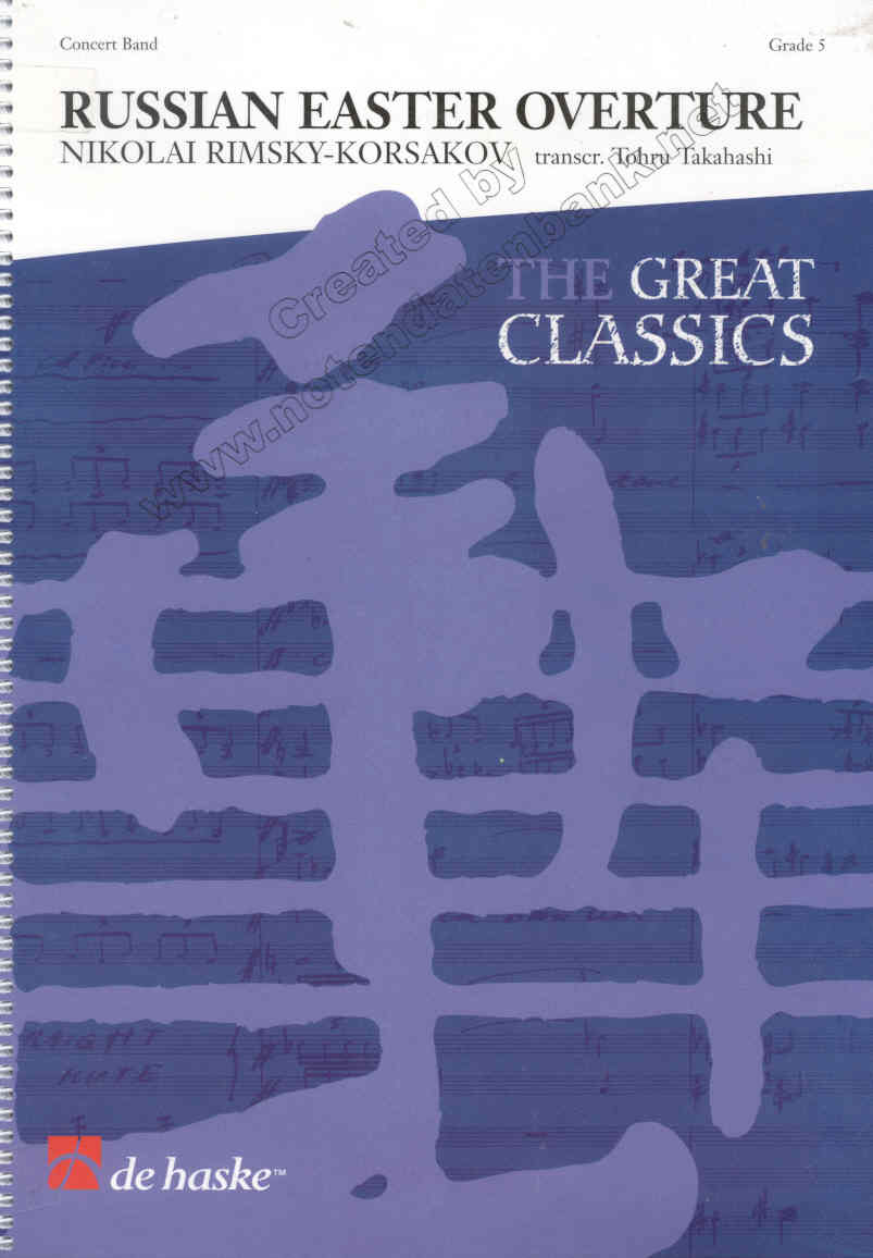 Russian Easter Overture - hacer clic aquí Russian Easter Overture - hacer clic aquí