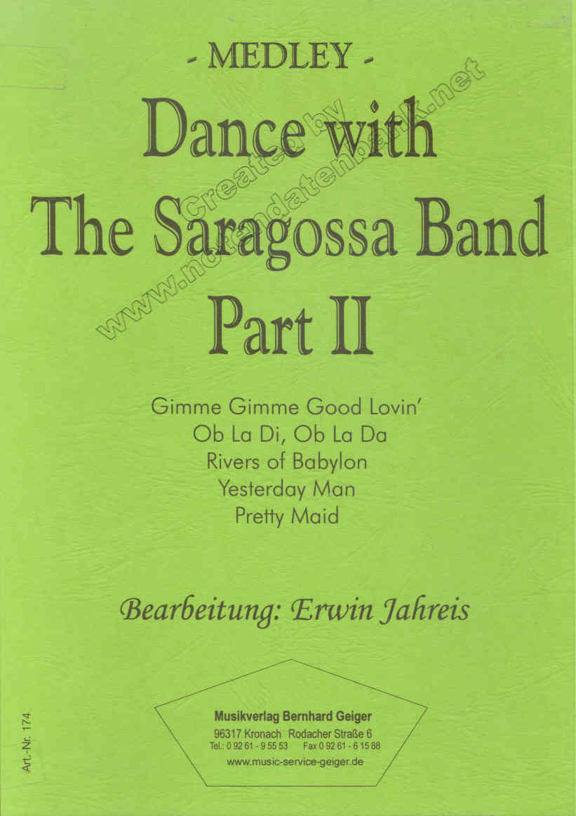 Dance with The Saragossa Band #2 - hacer clic aqu�