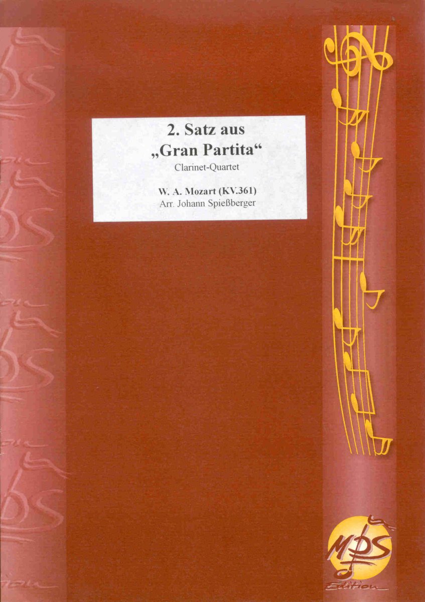 Gran Partita: 2.Satz (Menuetto) - hacer clic aqu�