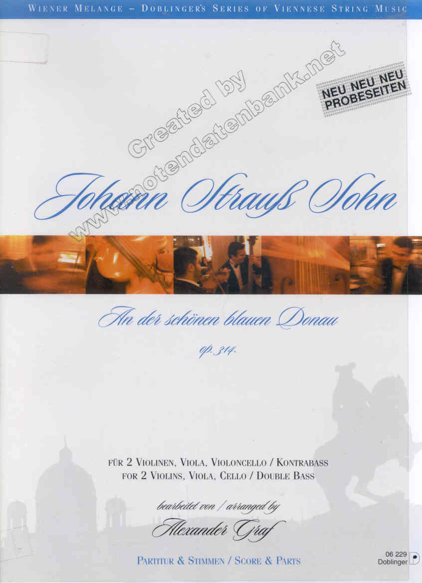 An der schönen blauen Donau - hacer clic aquí An der schönen blauen Donau - hacer clic aquí