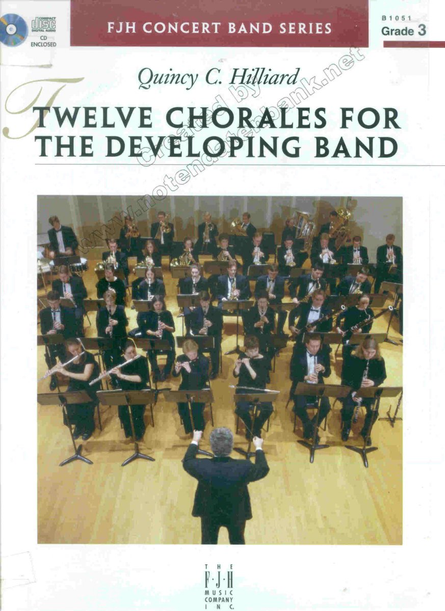 12 Chorales for the Developing Band - hacer clic aqu