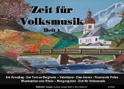Zeit f�r Volksmusik #1 (kompl. Ausgabe) - hacer clic aqu�