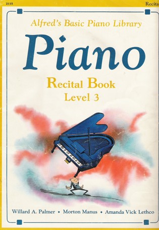 Recital Book Level 3 - hacer clic aqu�