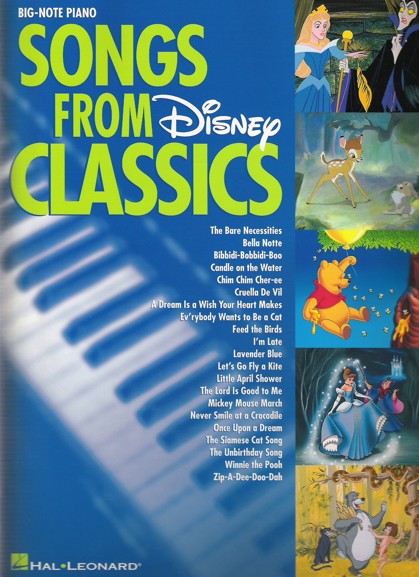 Songs from Disney Classics - hacer clic aqu�
