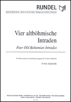 4 Altböhmische Intraden (4 Old Bohemian Intradas) - hacer clic aquí 4 Altböhmische Intraden (4 Old Bohemian Intradas) - hacer clic aquí