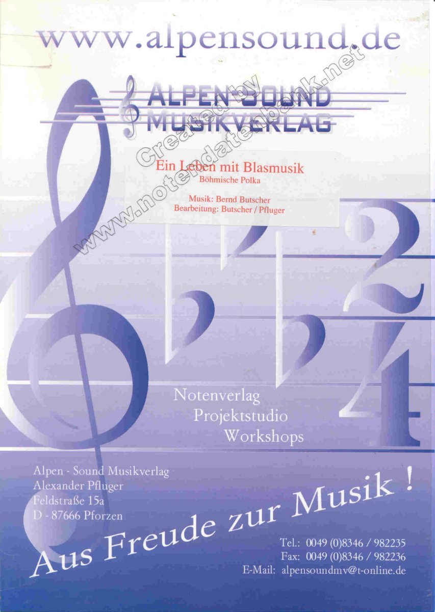 Ein Leben mit der Blasmusik - hacer clic aqu�