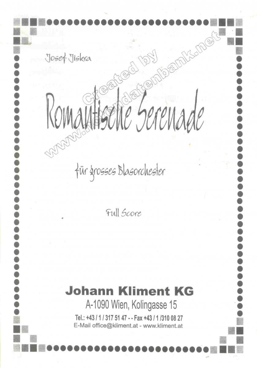 Romantische Serenade - hacer clic aqu�