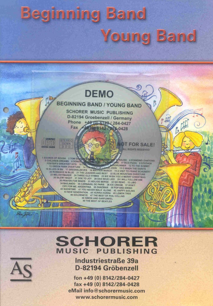 Schorer: Beginning Band / Young Band Katalog - hacer clic aqu�