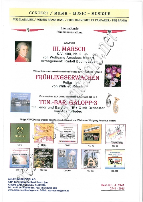 III. Marsch - hacer clic aqu�