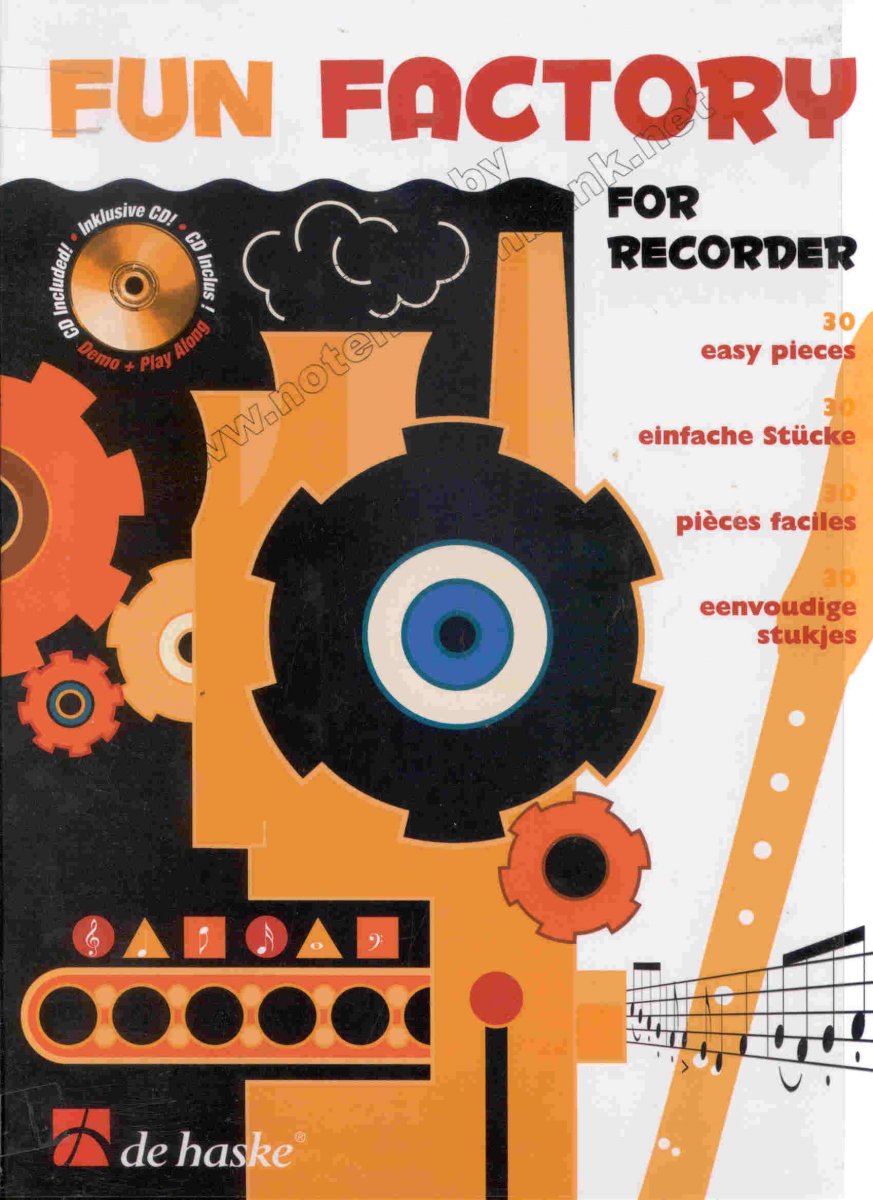 Fun Factory for Recorder - hacer clic aquí Fun Factory for Recorder - hacer clic aquí